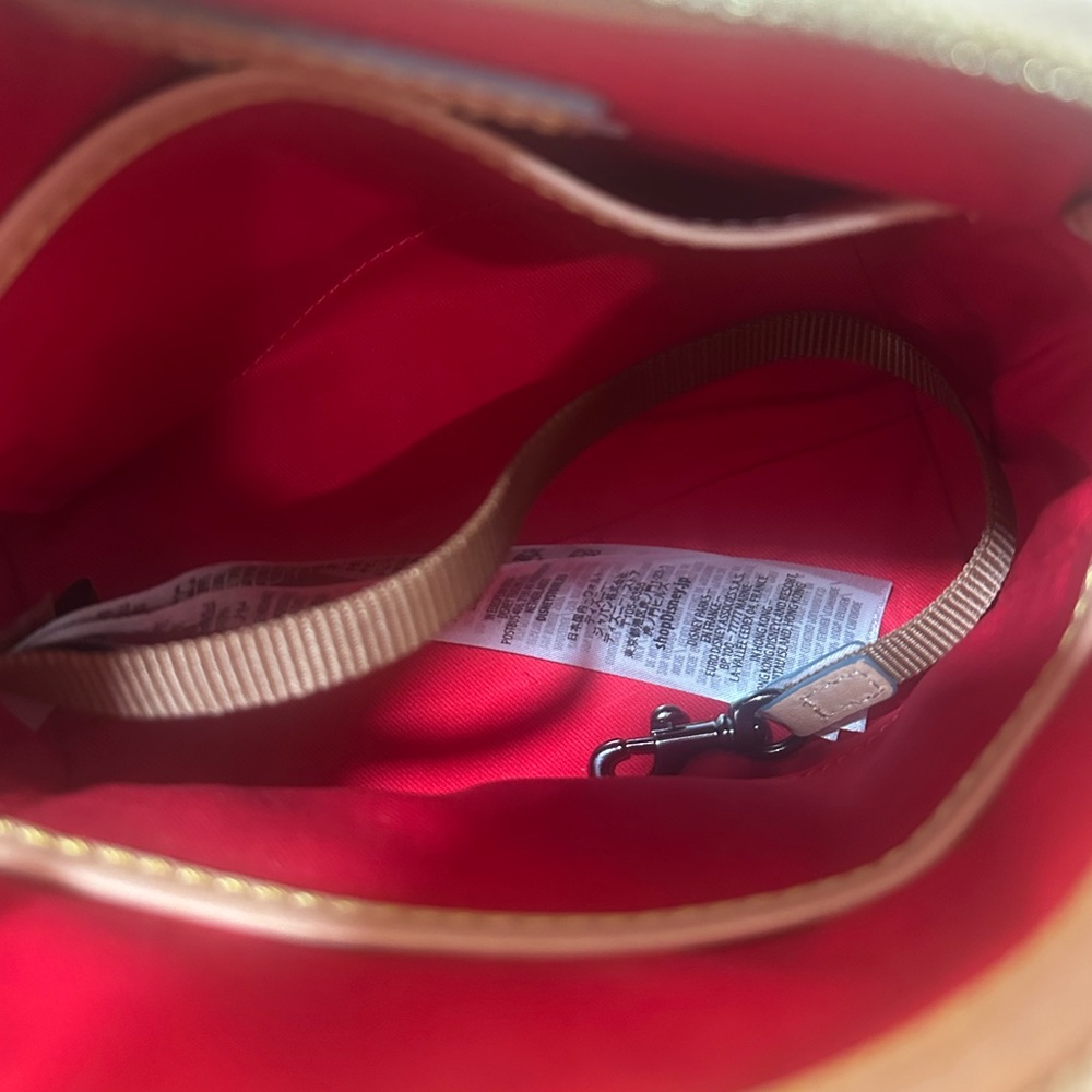 Dooney & Bourke Disney Colorful Print Crossbody Bag - Picture 4 of 8